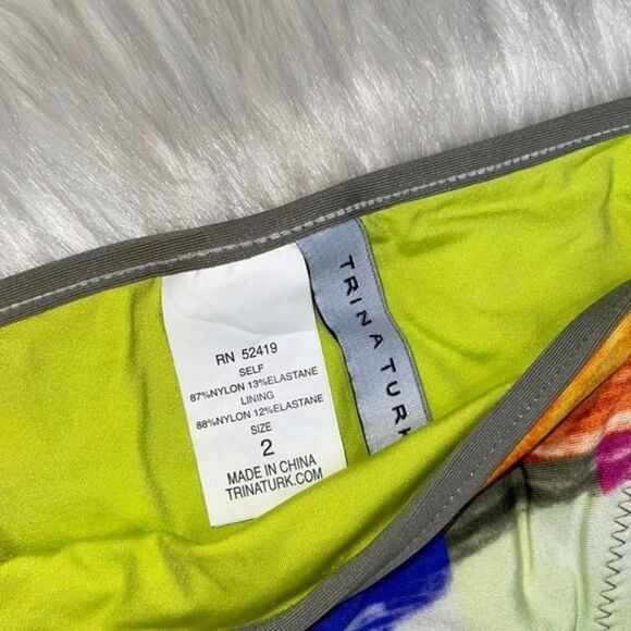 Trina Turk Swim & Spa CollectionBikini Bottom Size 2 - Picture 5 of 5